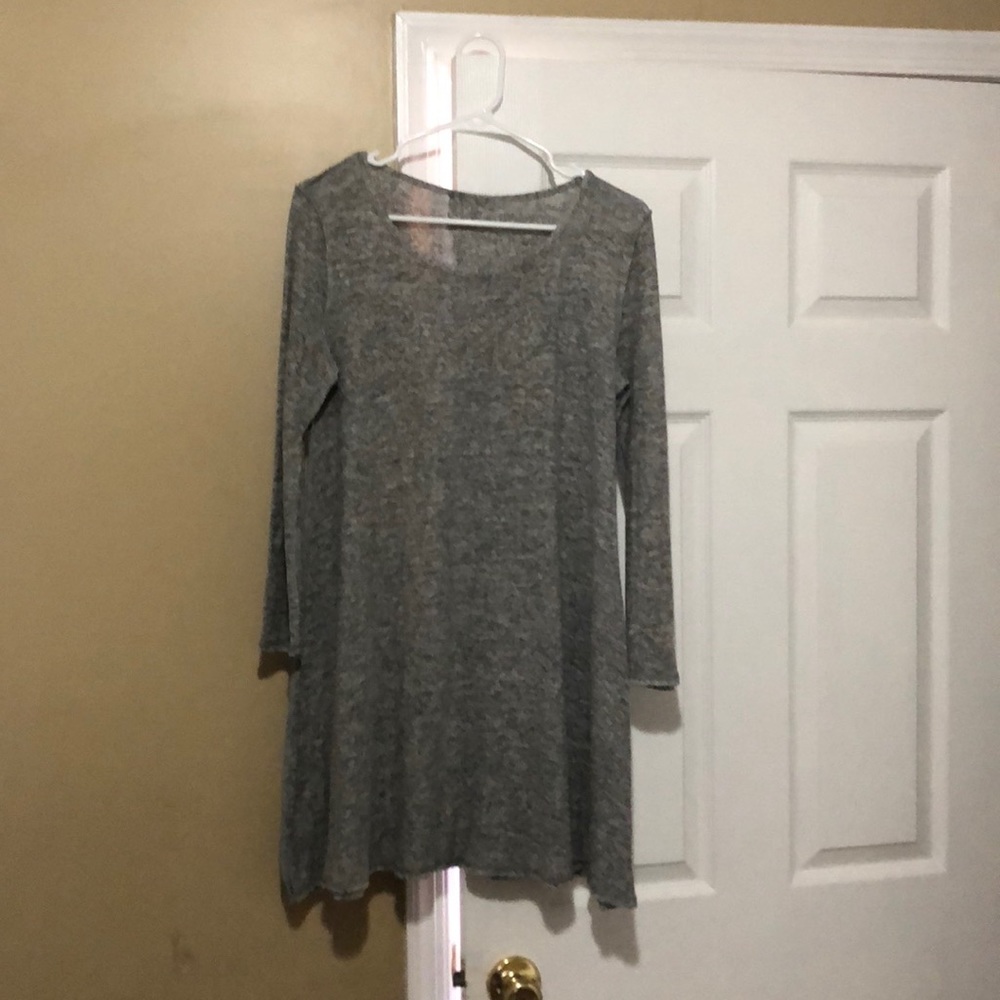 Gray Dress